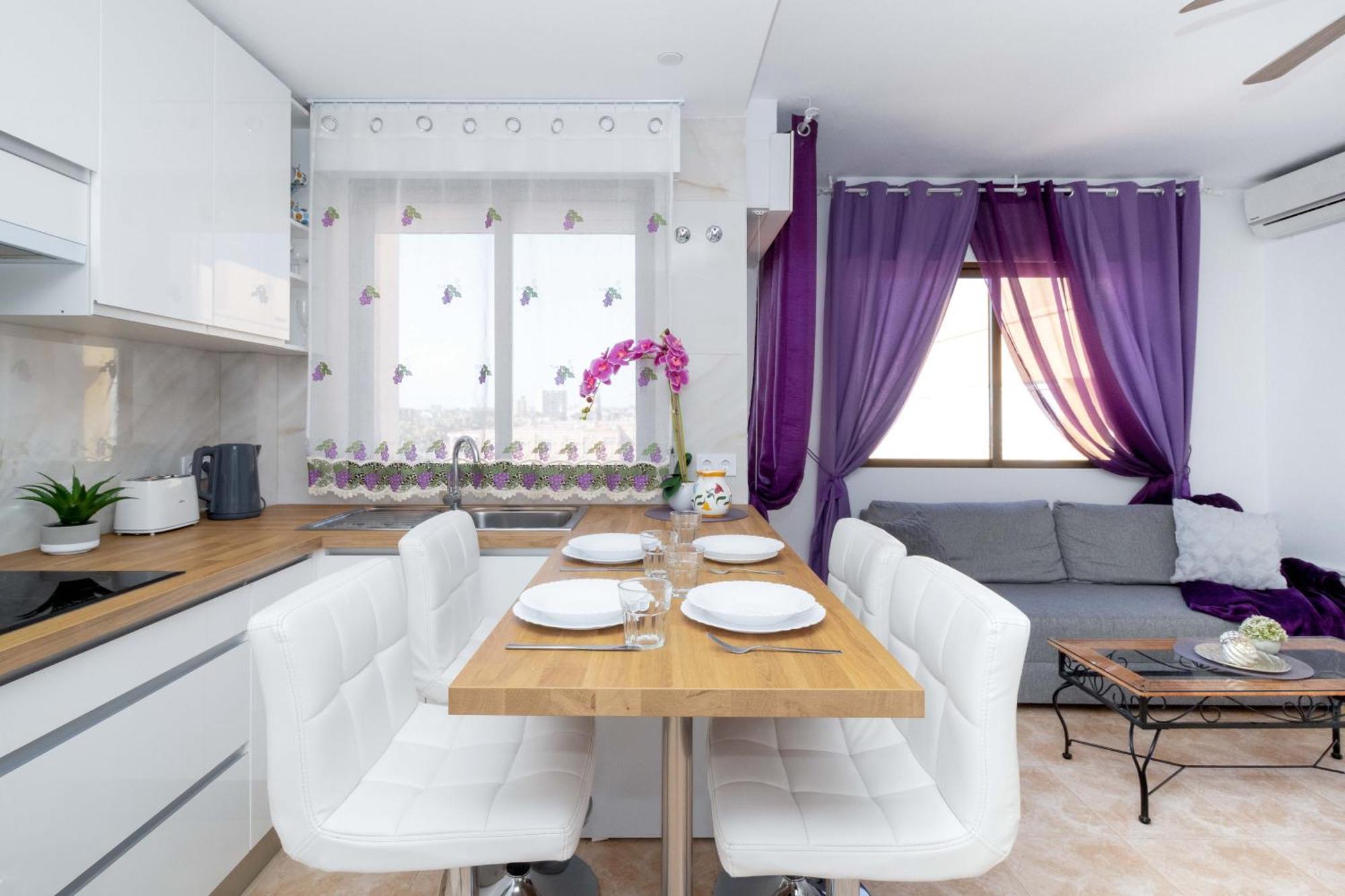 Apartamento 50M Al Mar Torrevieja Luaran gambar