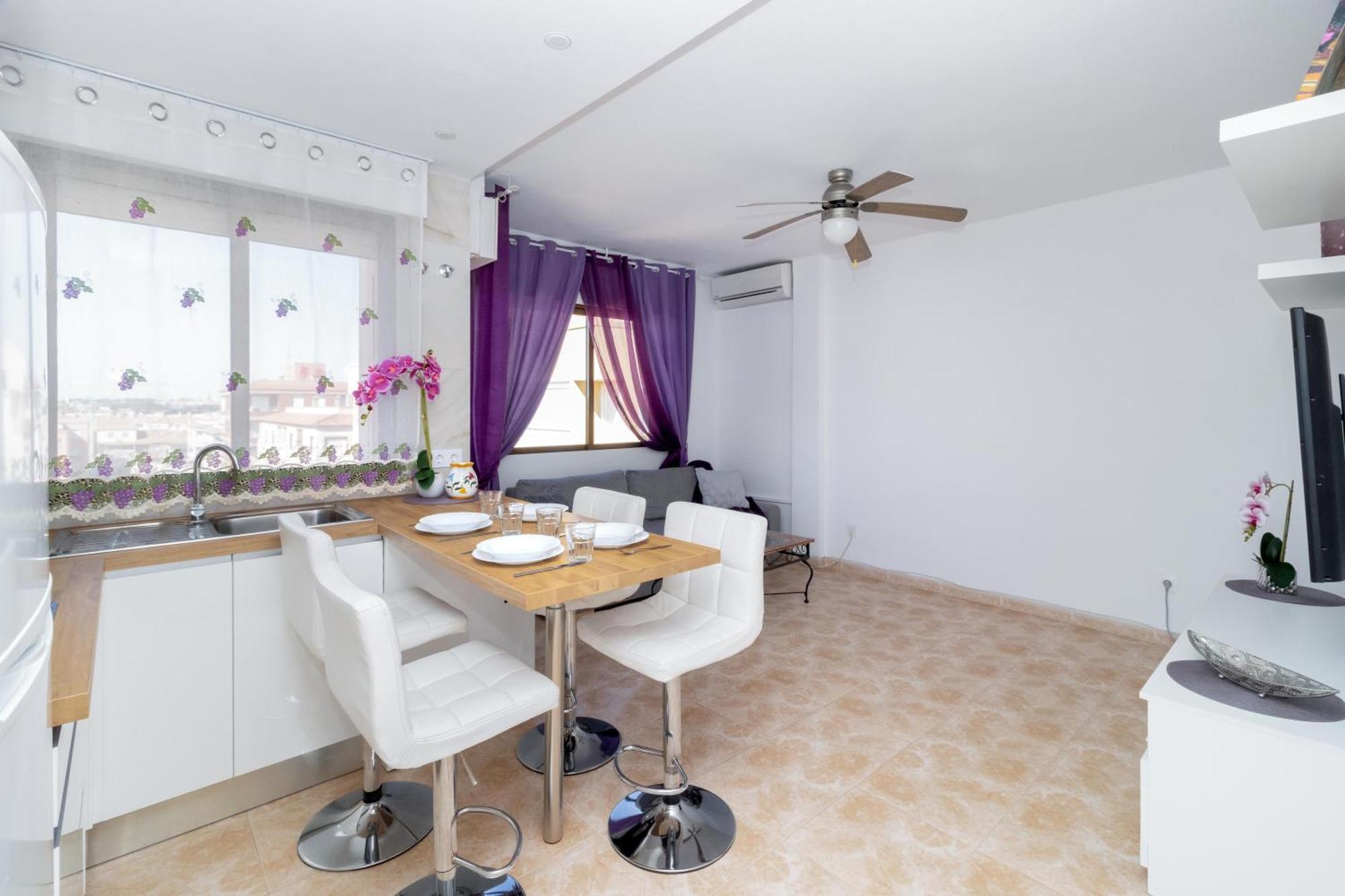 Apartamento 50M Al Mar Torrevieja Luaran gambar