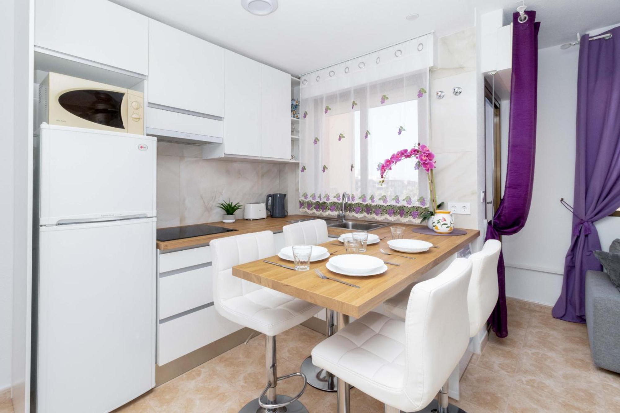 Apartamento 50M Al Mar Torrevieja Luaran gambar