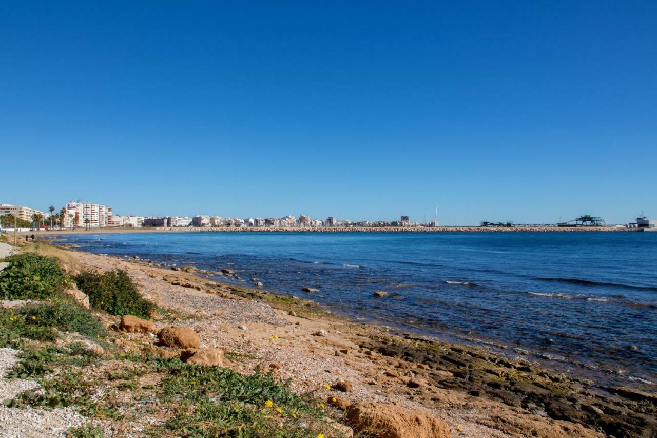 Apartamento 50M Al Mar Torrevieja Luaran gambar